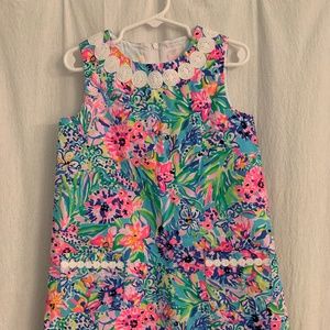 Lily Pulitzer Girls Dress EUC